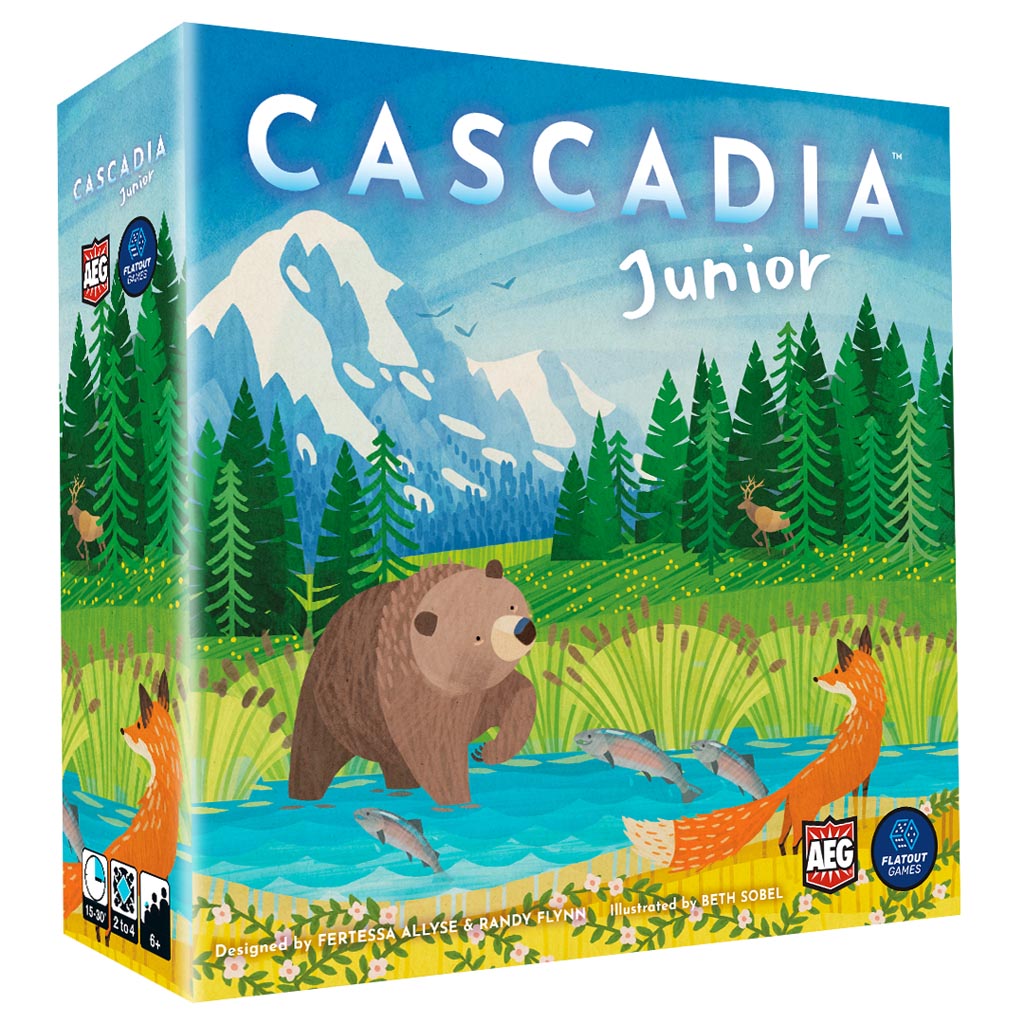 Cascadia Junior, English Edition